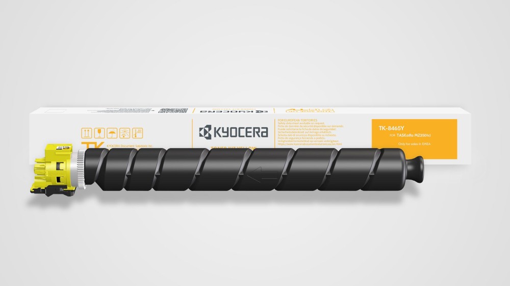 Kyocera TK-8465Y Yellow toner