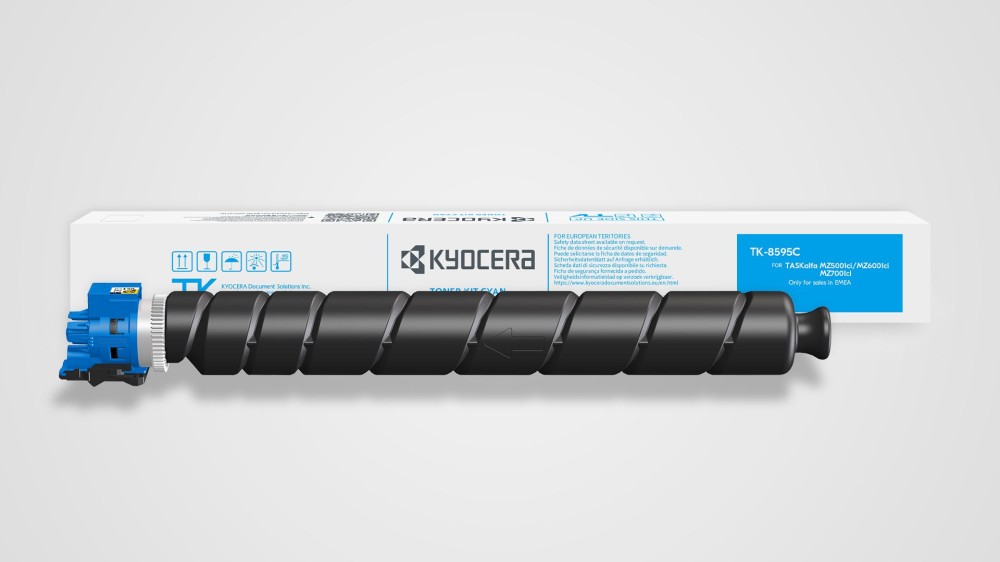Kyocera TK-8595C Cyan toner