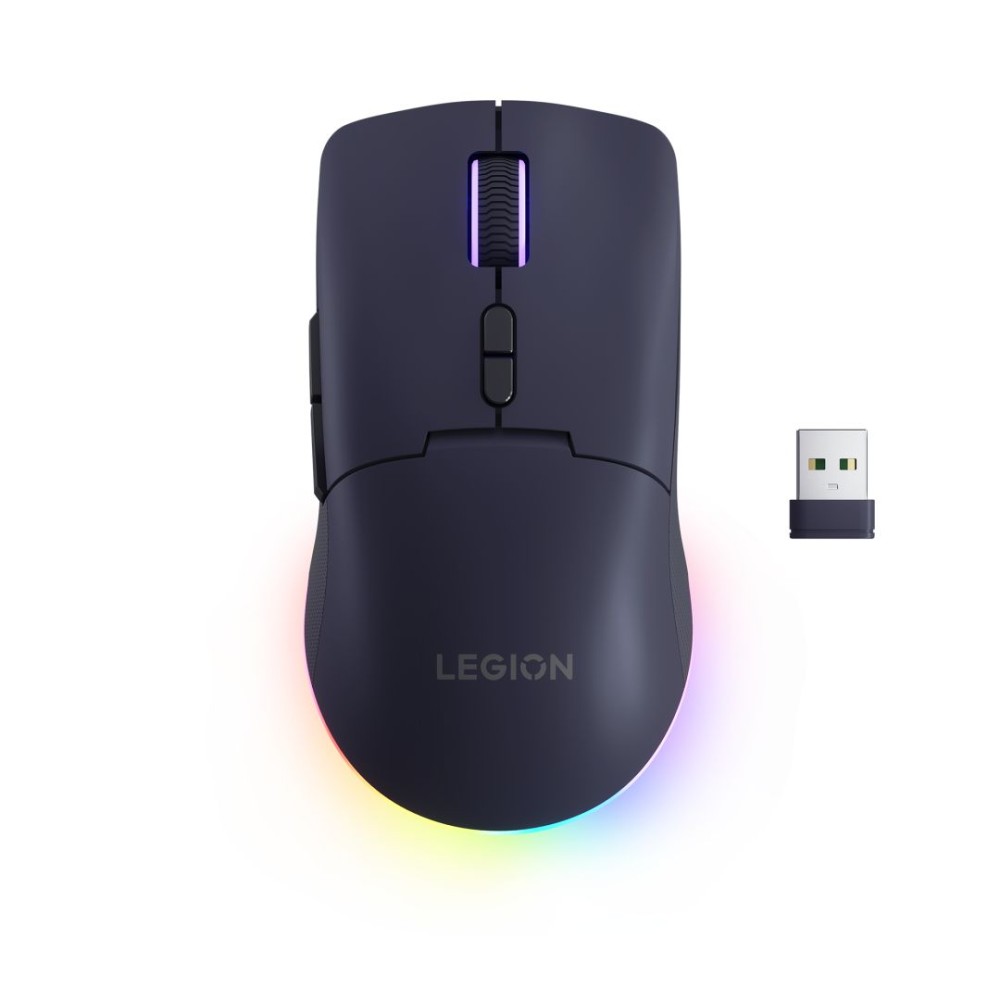 Lenovo Legion M220 Wireless Bluetooth RGB Gaming Mouse Nebula Purple