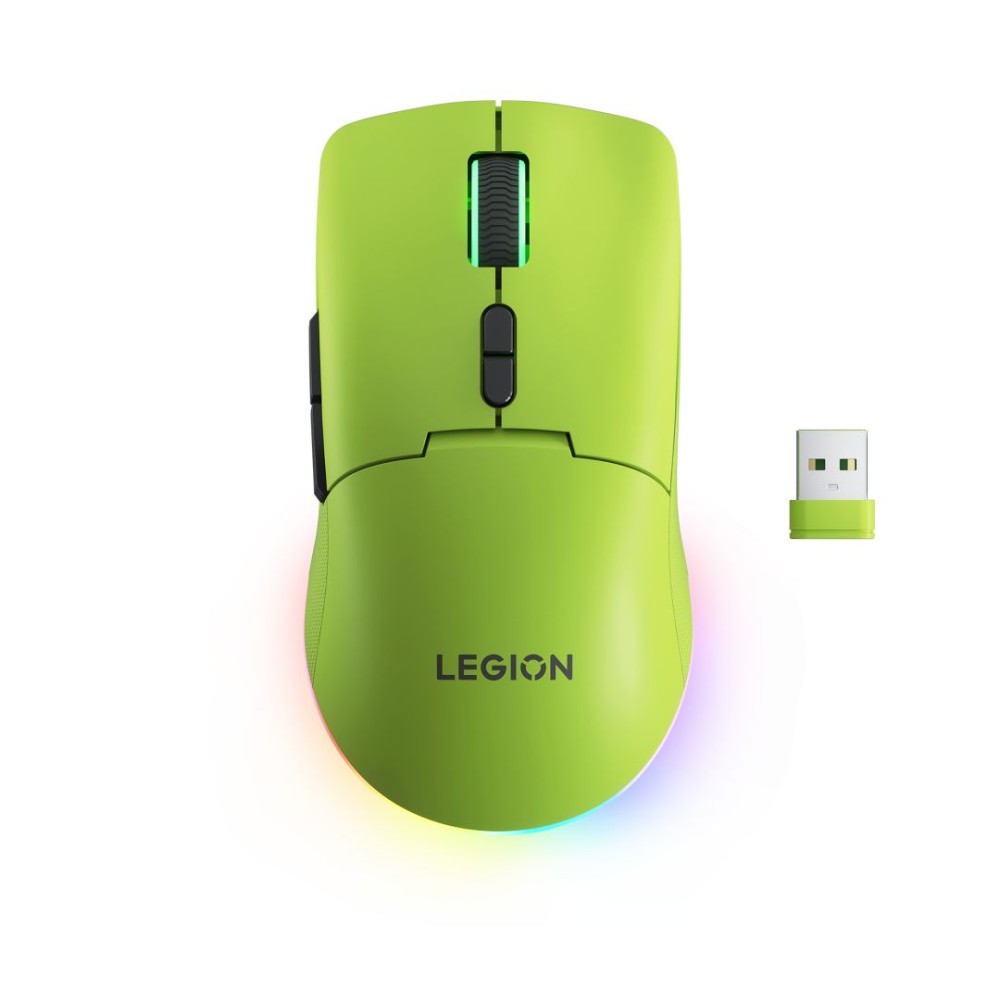 Lenovo Legion M220 Wireless Bluetooth RGB Gaming Mouse Surge Green