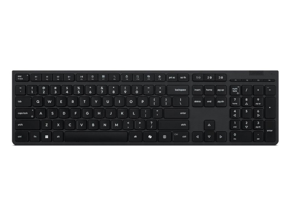 Lenovo Professional Wireless Bluetooth Keyboard Black HU