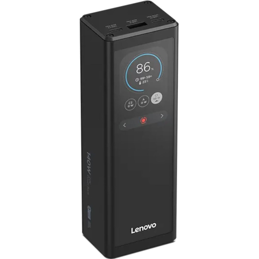 Lenovo Smart Laptop 20000mAh PowerBank Gold Gray