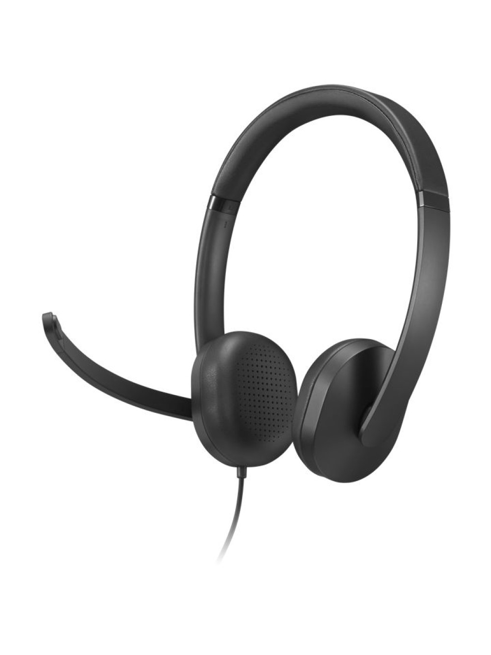 Lenovo Wired VOIP Teams Headset 5000 Black