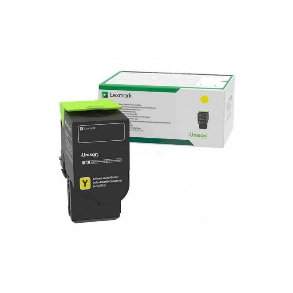 Lexmark CS531, CX532 Yellow toner