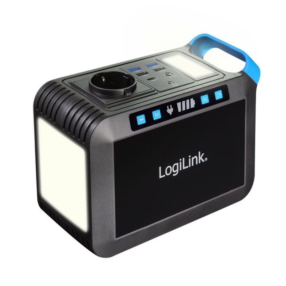 Logilink 40000mAh Portable PowerBank Black