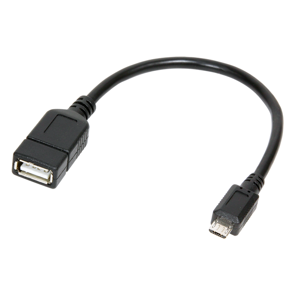 Logilink AA0035 USB microUSB OTG cable