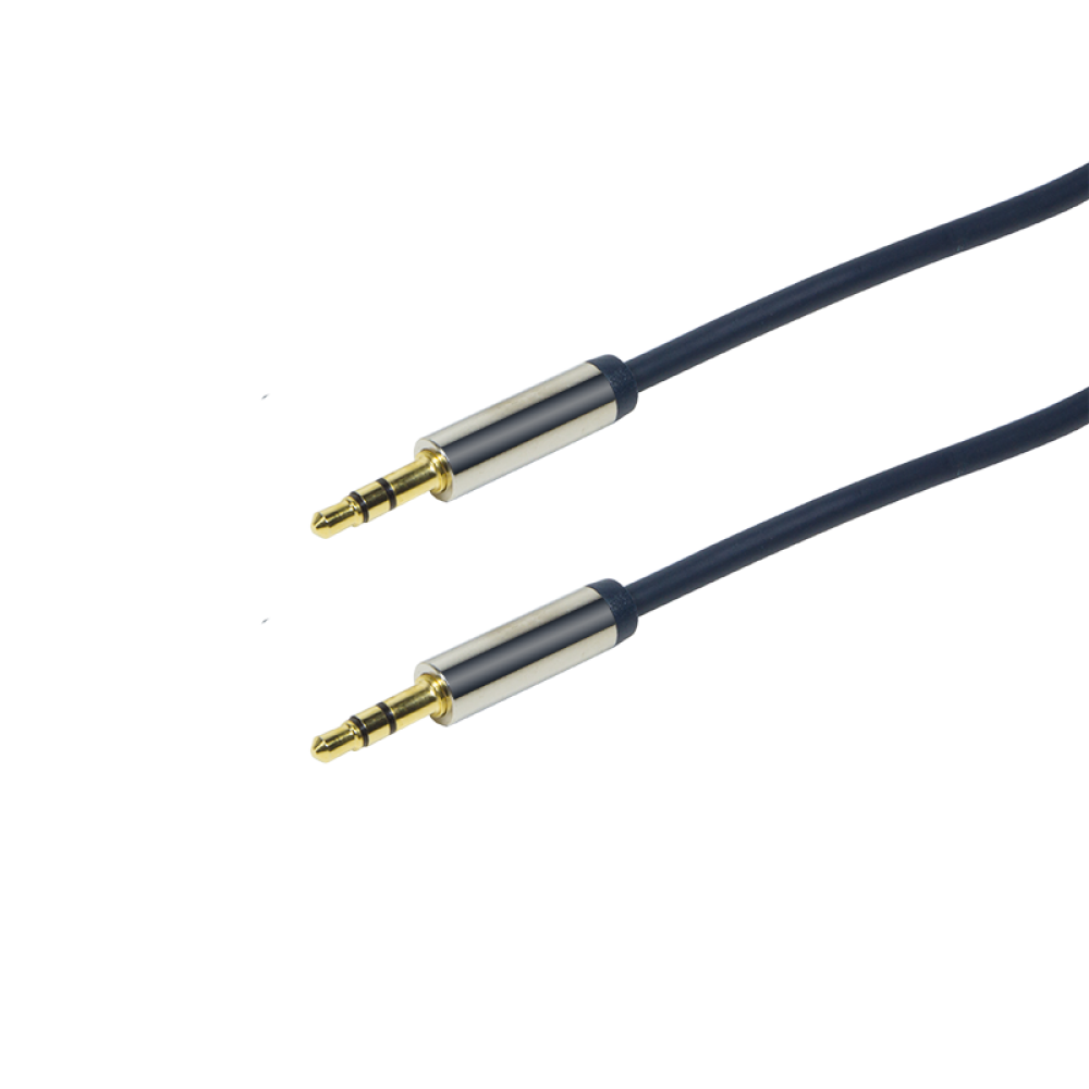 Logilink CA10300 3,5mm Stereo M/M straight Audio Cable 3m Blue