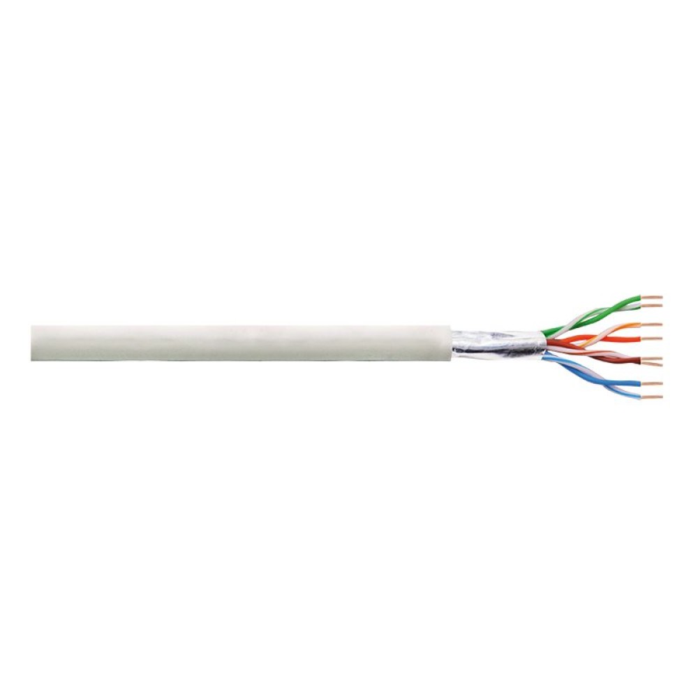 Logilink CAT5e F-UTP Patch Cable 100m Grey