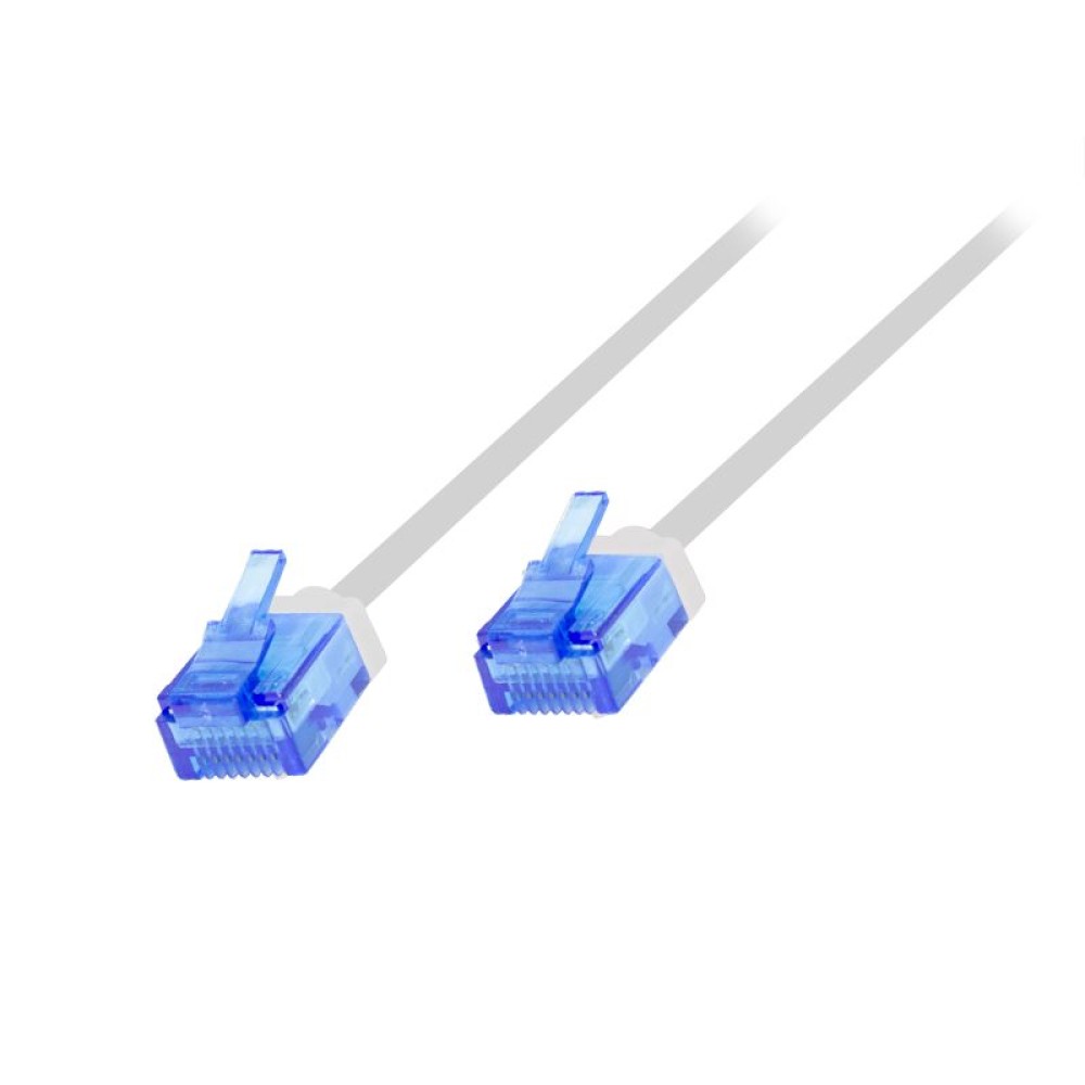 Logilink CAT6A U-UTP Patch Cable 1m White