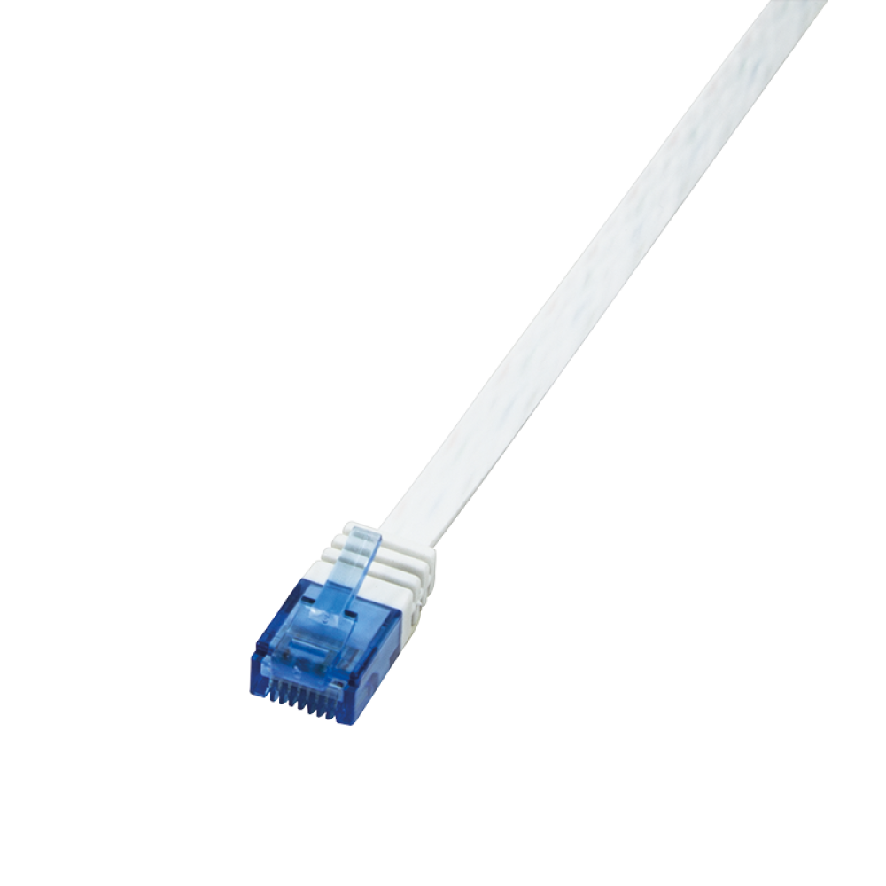 Logilink CAT5e U-UTP Patch Cable 1m White