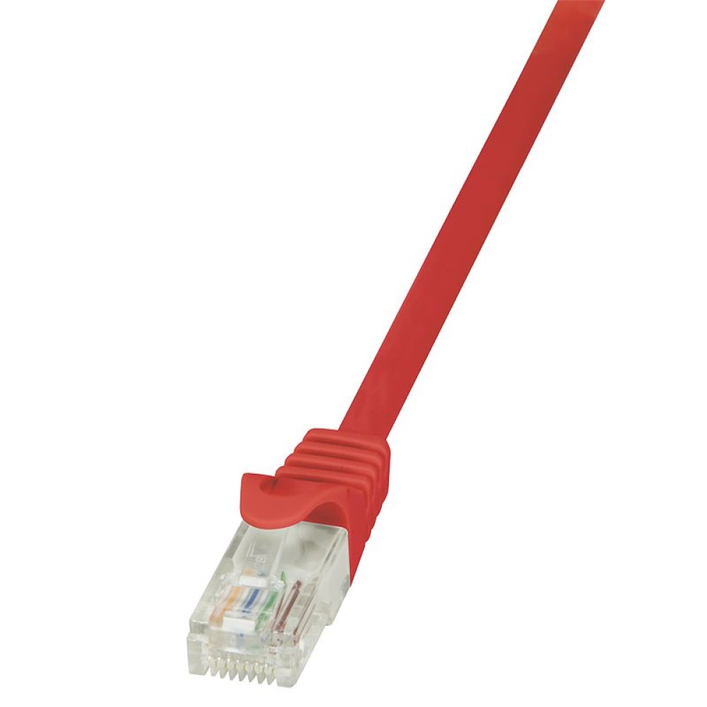 Logilink CP1074U CAT5e U/UTP Patch Cable 5m Red