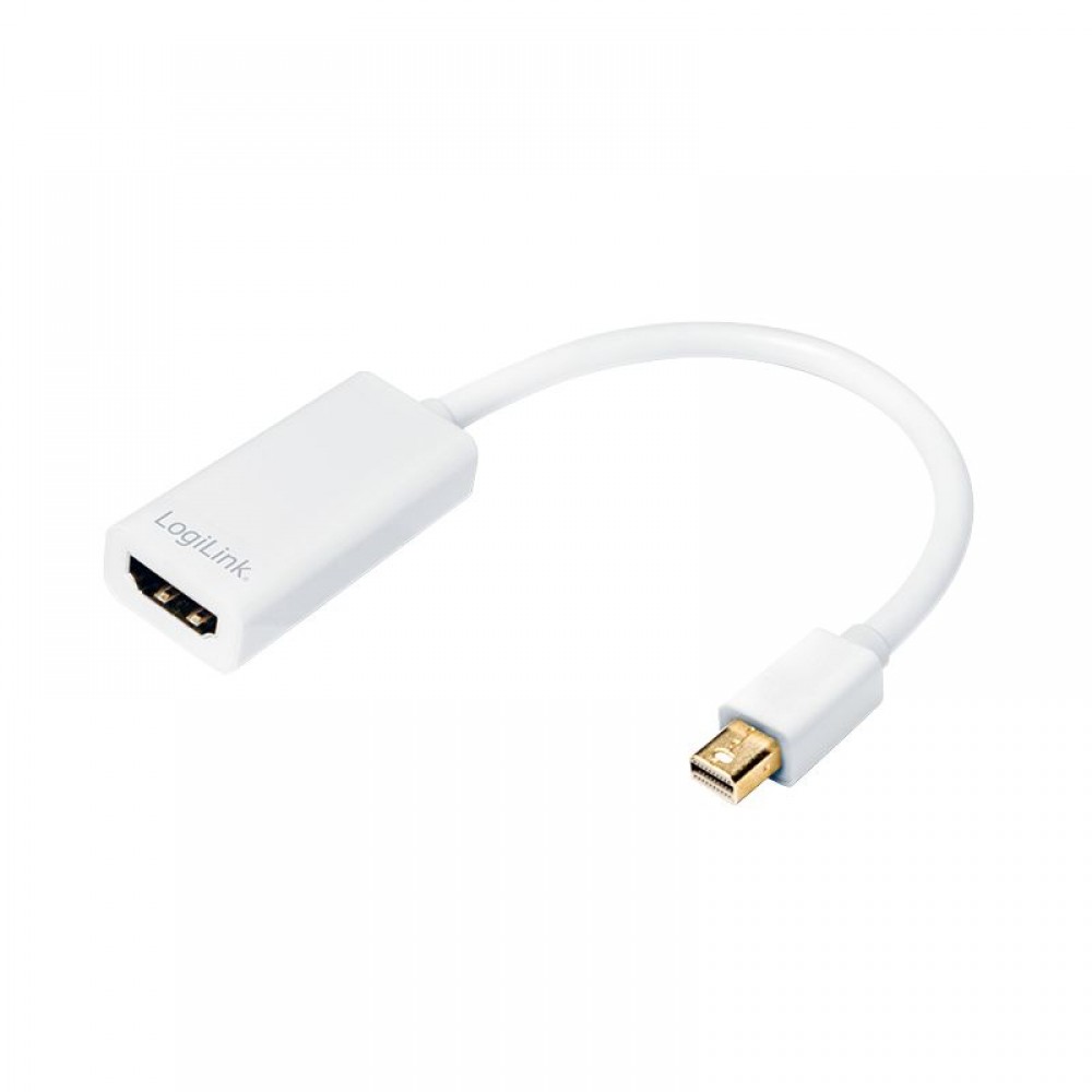 Logilink CV0036A miniDisplayPort 1.1 to HDMI with Audio adapter