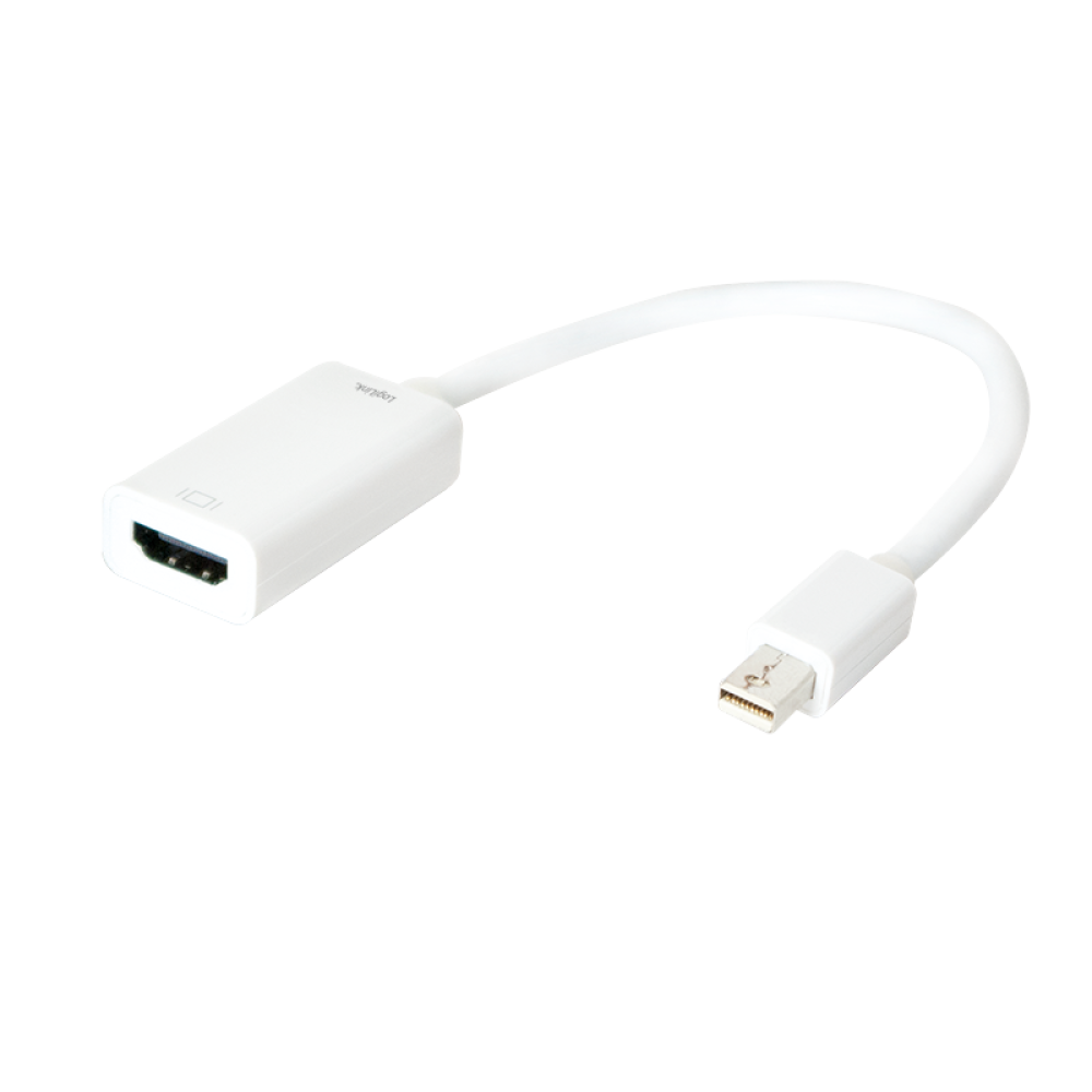 Logilink CV0036B miniDisplayPort 1.2 to HDMI (Active Type) adapter