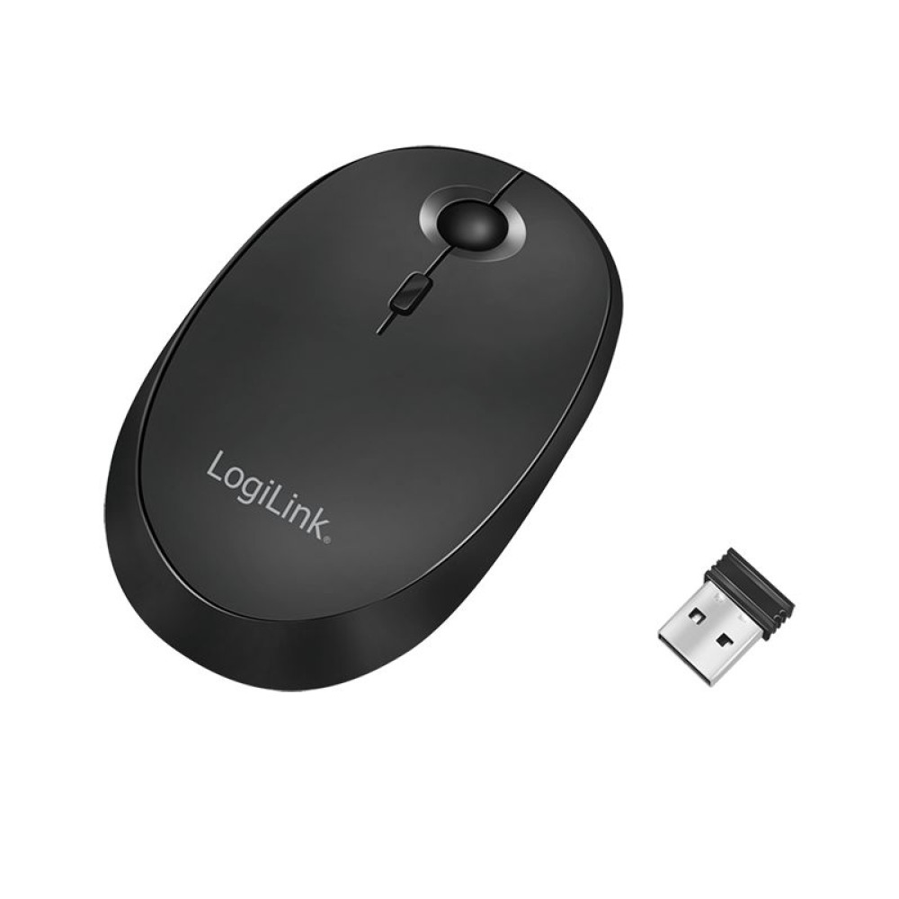 Logilink ID0204 Wireless Bluetooth Mouse Black