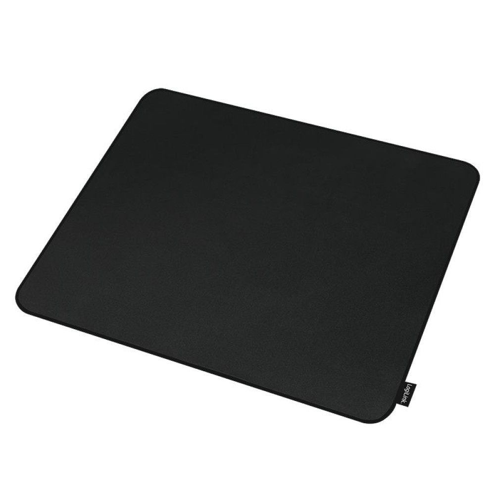 Logilink Gaming stitched edges Egérpad Black