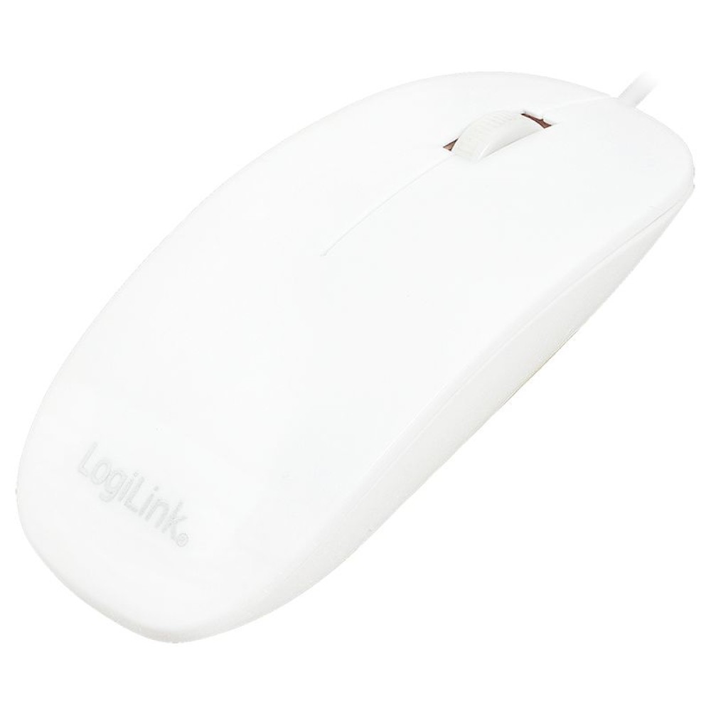 Logilink Optical Mouse White