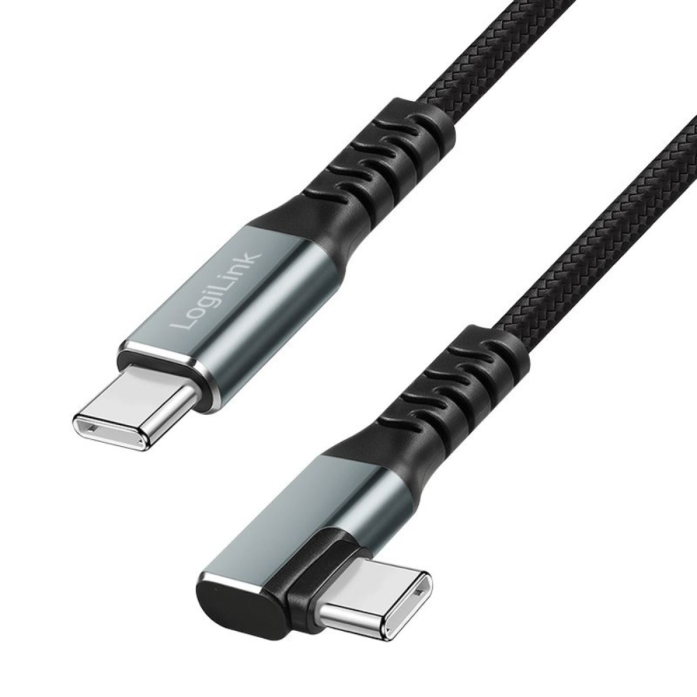 Logilink USB 3.2 Gen2 Type-C male/male 100W 4K cable 0,5m Black