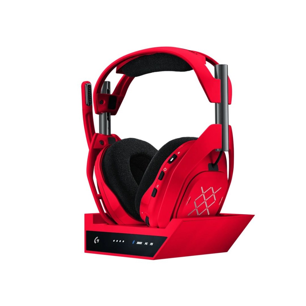 Logitech Astro A50 X Bluetooth Headset Mars Red