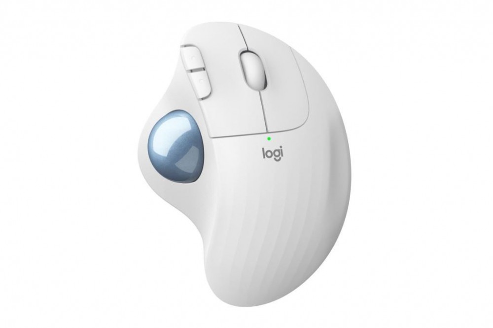 Logitech Ergo M575 Wireless Trackball White