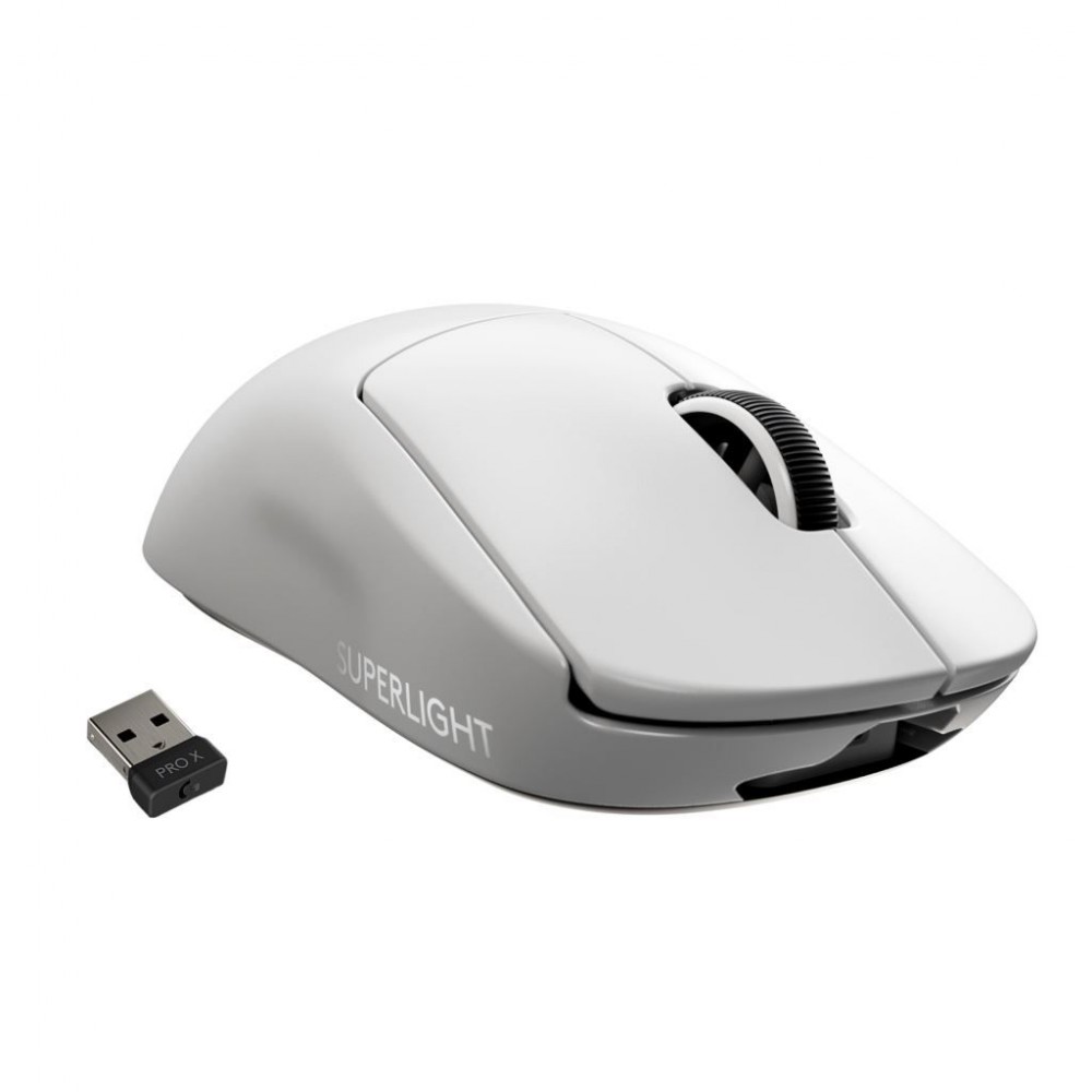 Logitech G PRO X Superlight Wireless Mouse White