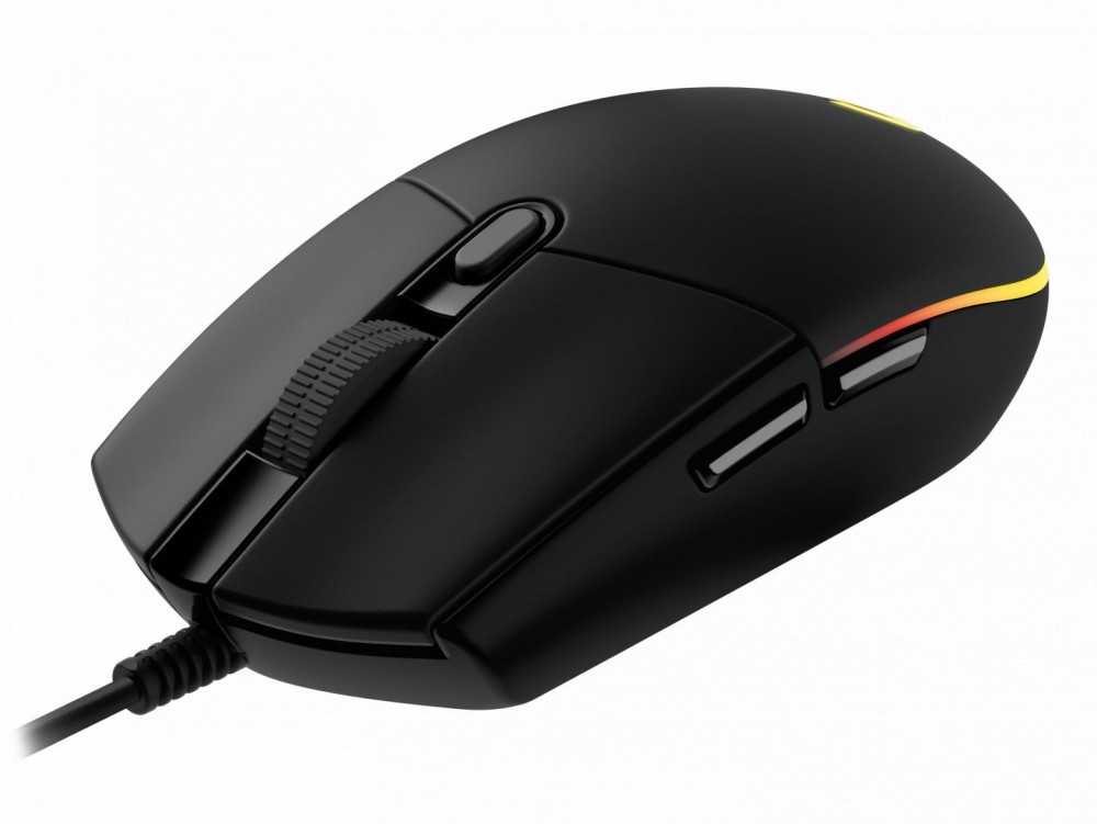 Logitech G203 LightSync Gaming mouse Black