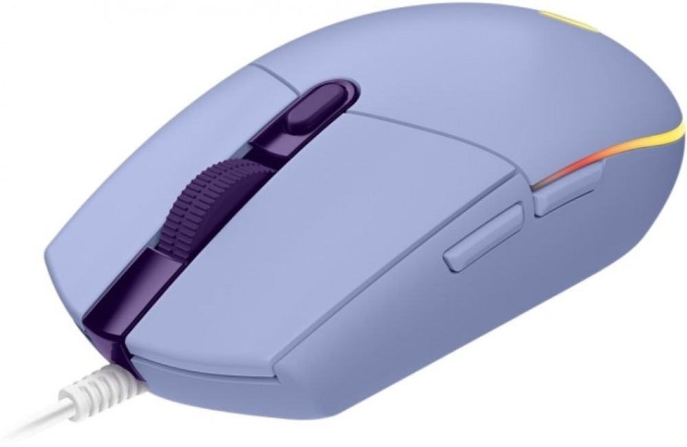 Logitech G203 LightSync Gaming mouse Purple