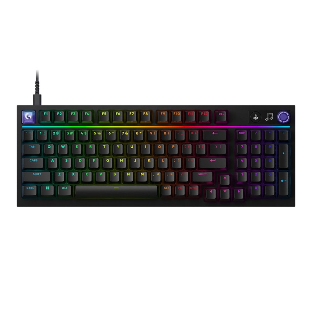 Logitech G316 X 98 Gaming Keyboard Black UK