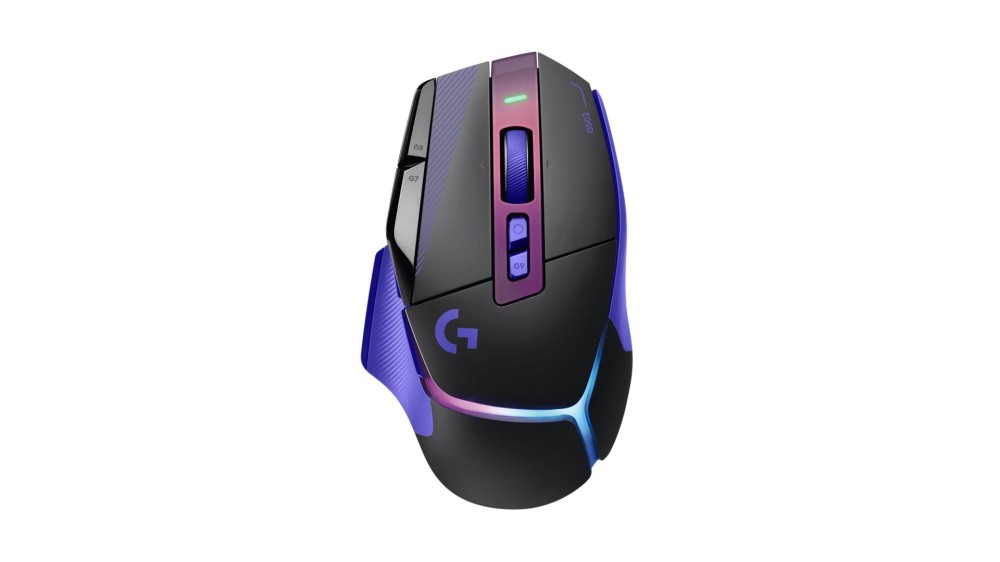 Logitech G502 X Plus Gaming Mouse Dark Lilac
