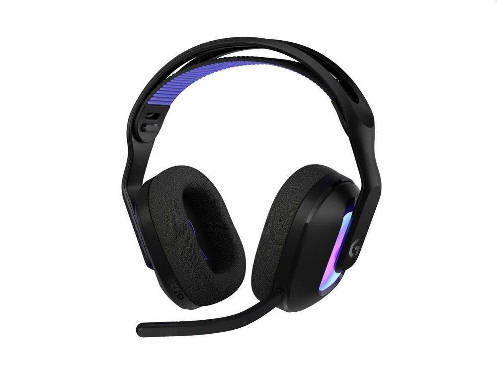 Logitech G522 Lightspeed Wireless Bluetooth Gaming Headset Black