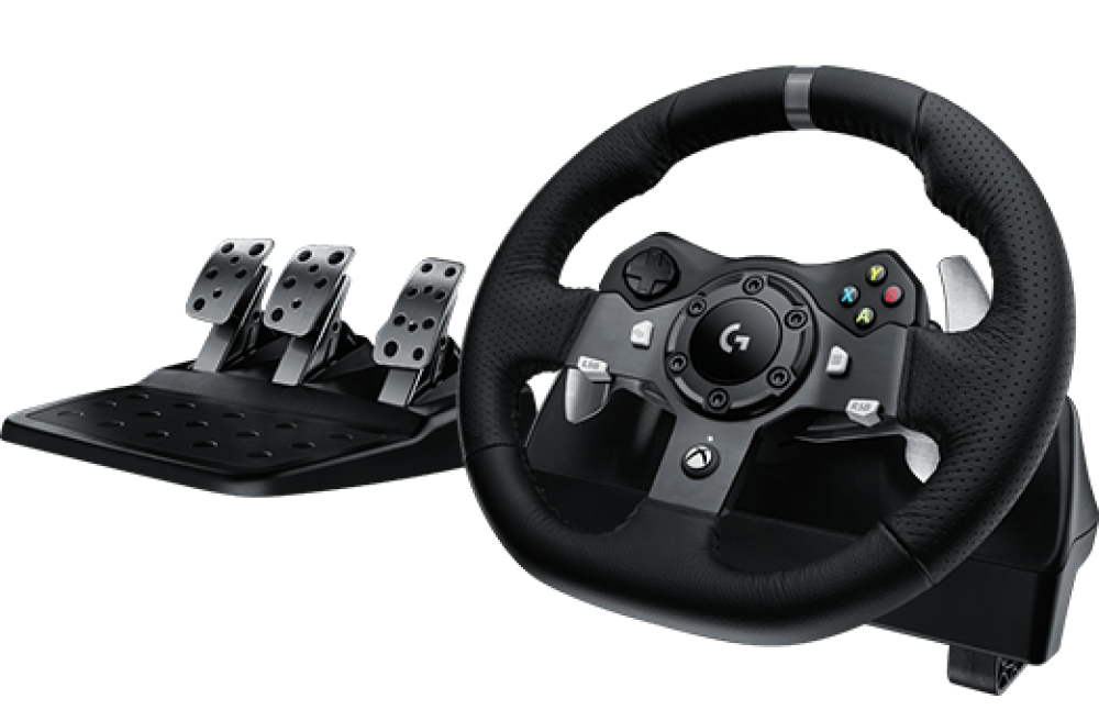 Logitech G920 Driving Force USB Kormány Black