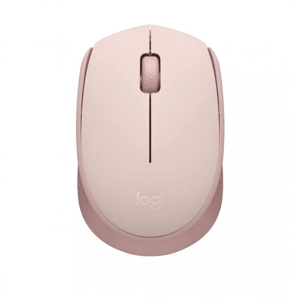 Logitech M171 Wireless Mouse Pink