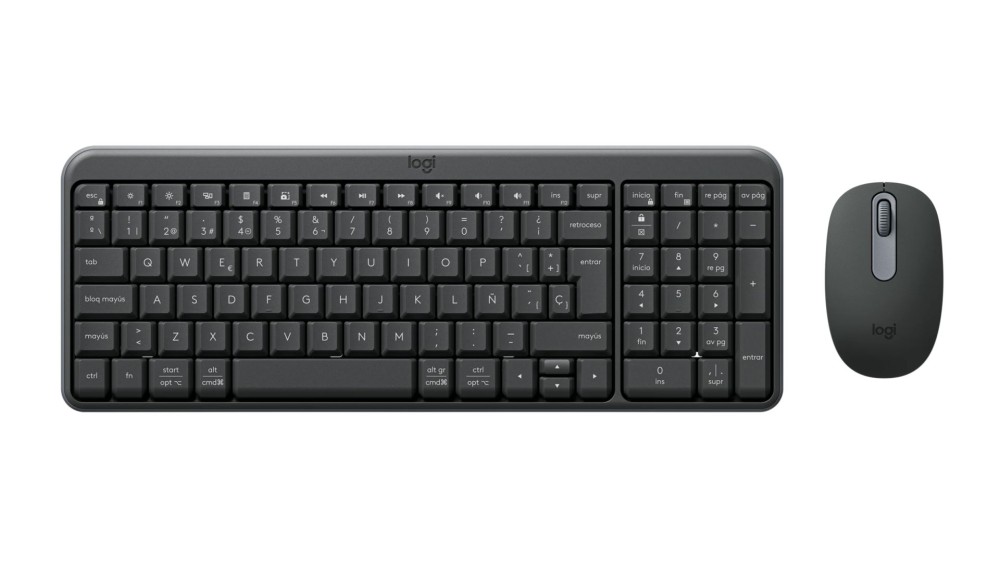 Logitech MK250 Compact Bluetooth Combo Graphite Grey US