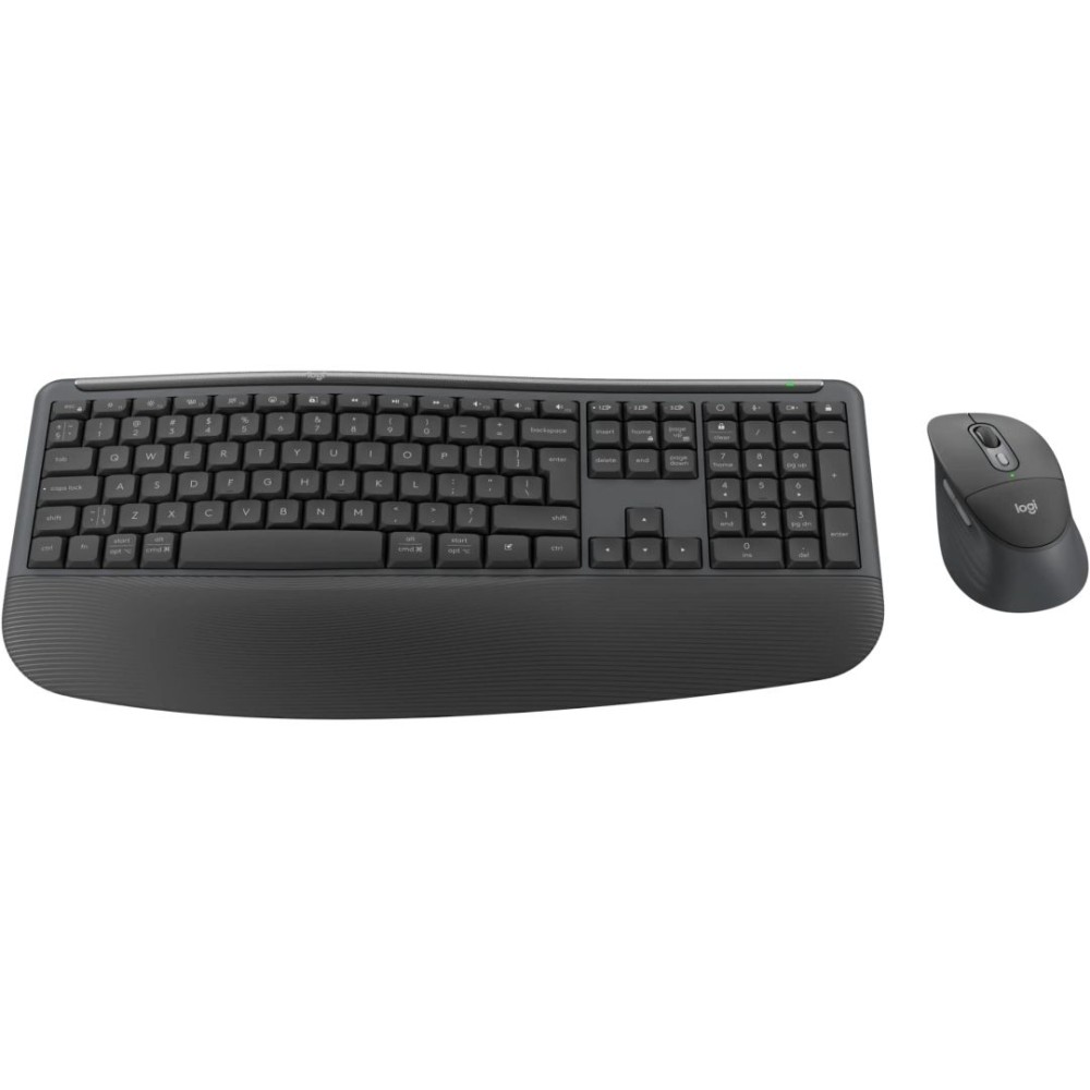 Logitech MK880 Signature Comfort Plus keyboard Combo Black HU