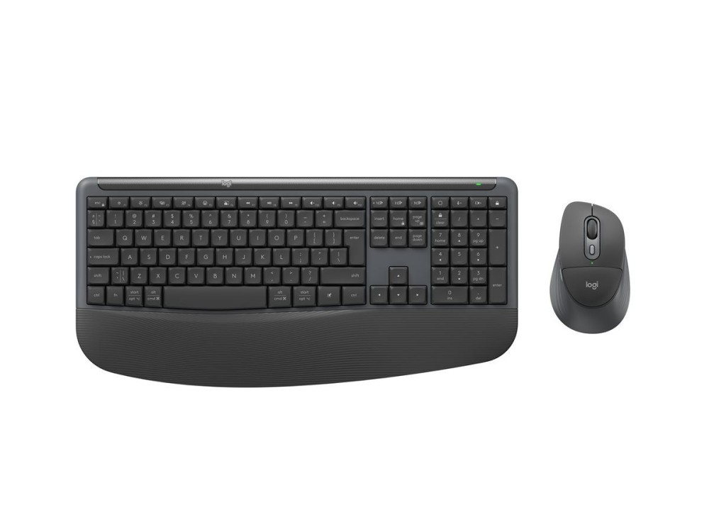 Logitech MK880 Signature Comfort Plus Wireless Bluetooth keyboard Combo Graphite US