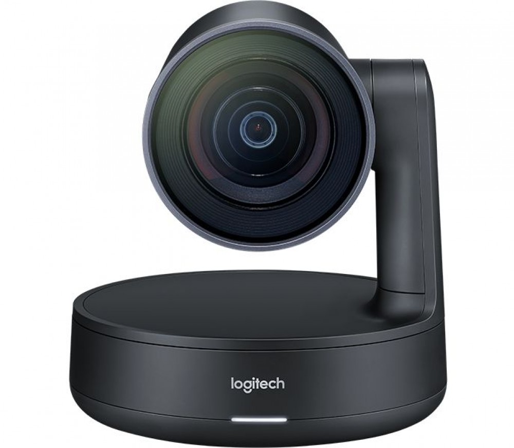 Logitech Rally Webkamera Black