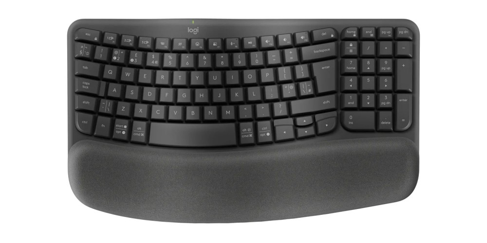 Logitech Wave Keys for Business Graphite UK