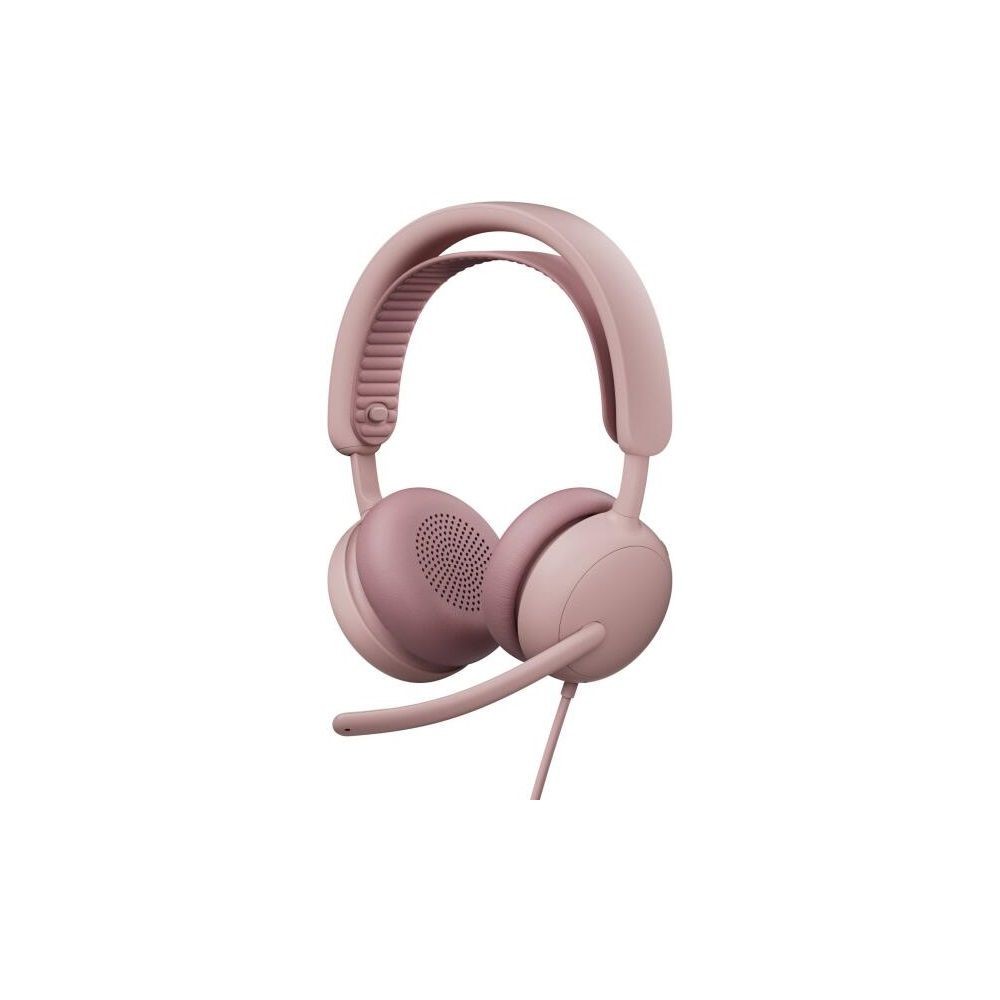 Logitech Zone Wired 2 Headset Pink