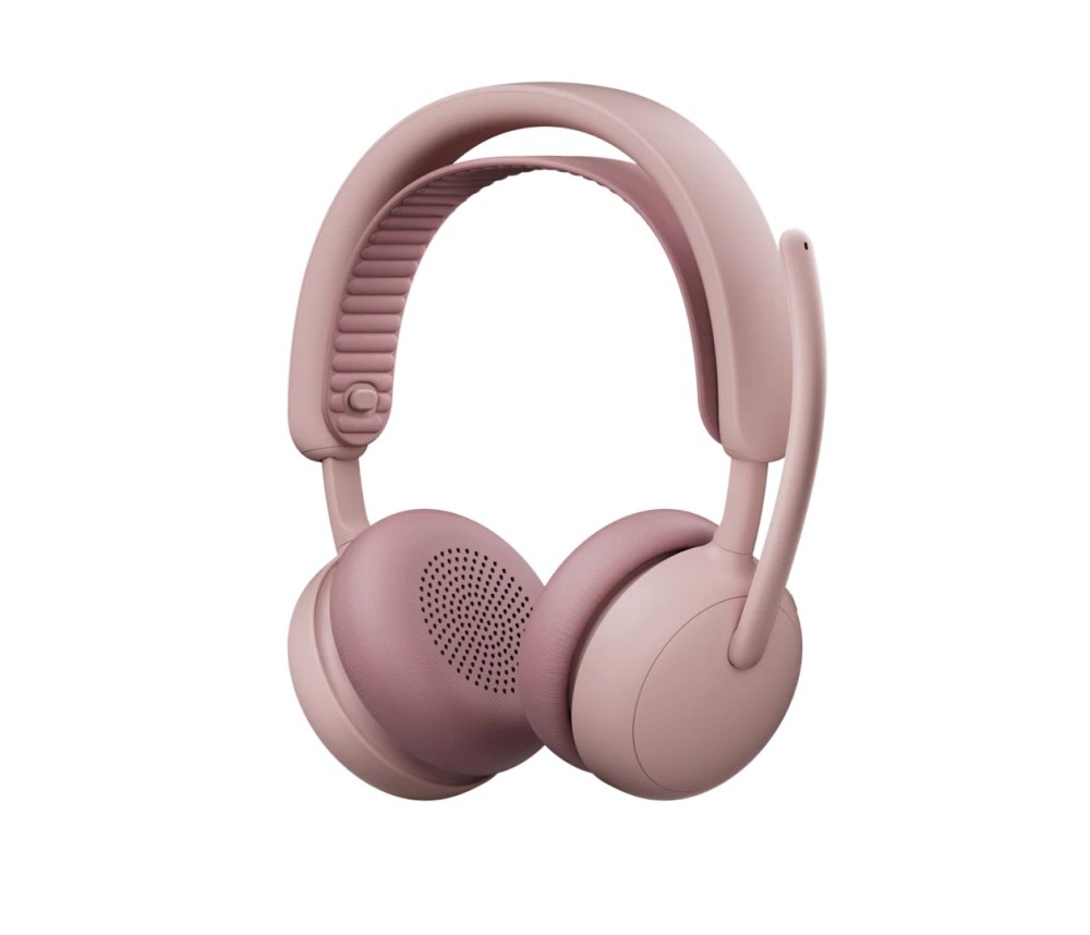 Logitech Zone Wireless 2 ES for Business Teams version with receiver Headset Pink