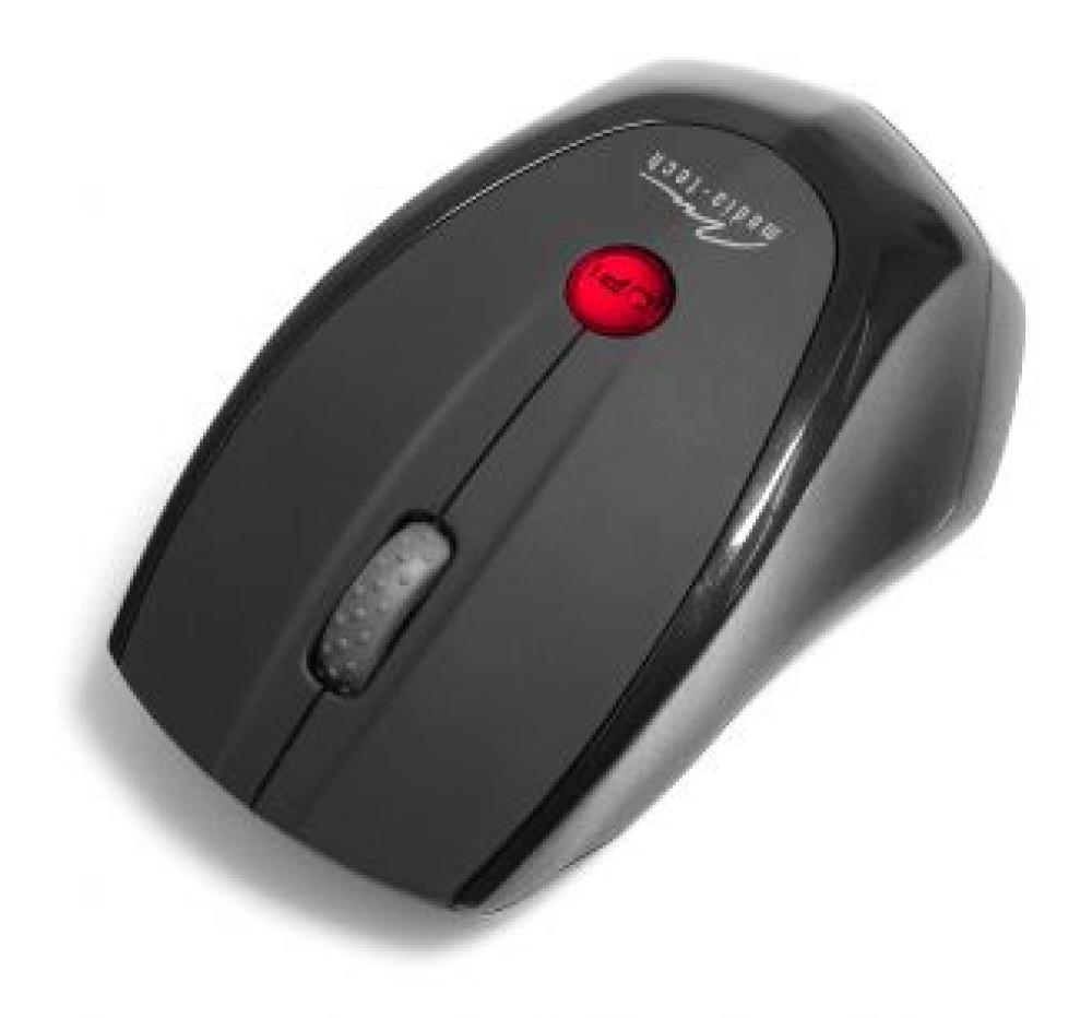 Media-Tech MT1097 Optical Wireless RF USB Nighthawk Black