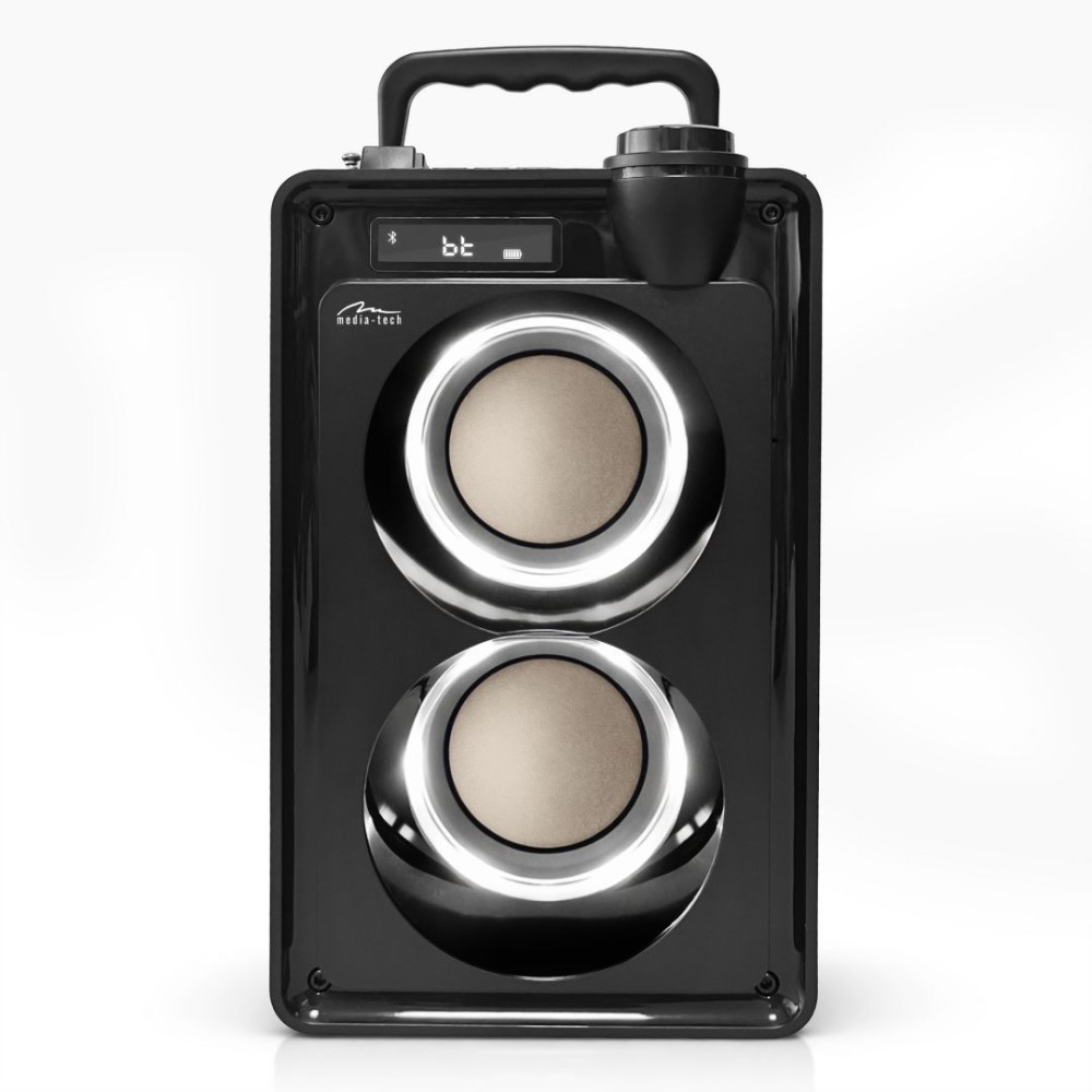 Media-Tech MT3186BT OVERBOX Bluetooth Speaker Black