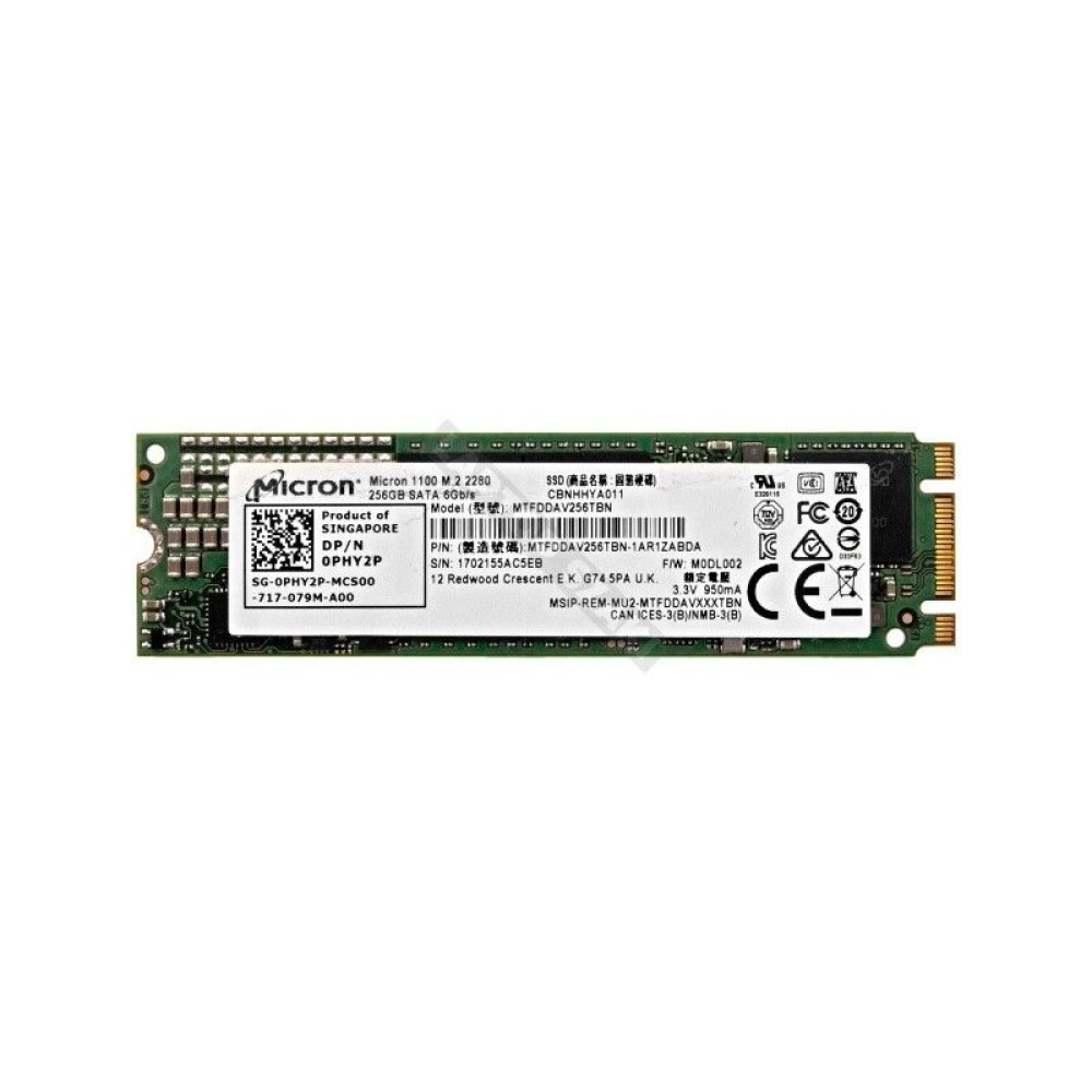 Micron 256GB M.2 1100