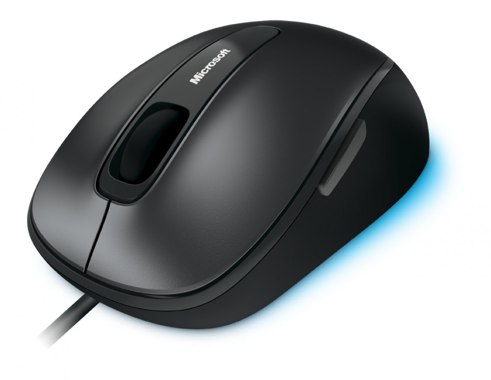 Microsoft Comfort Mouse 4500 USB Black