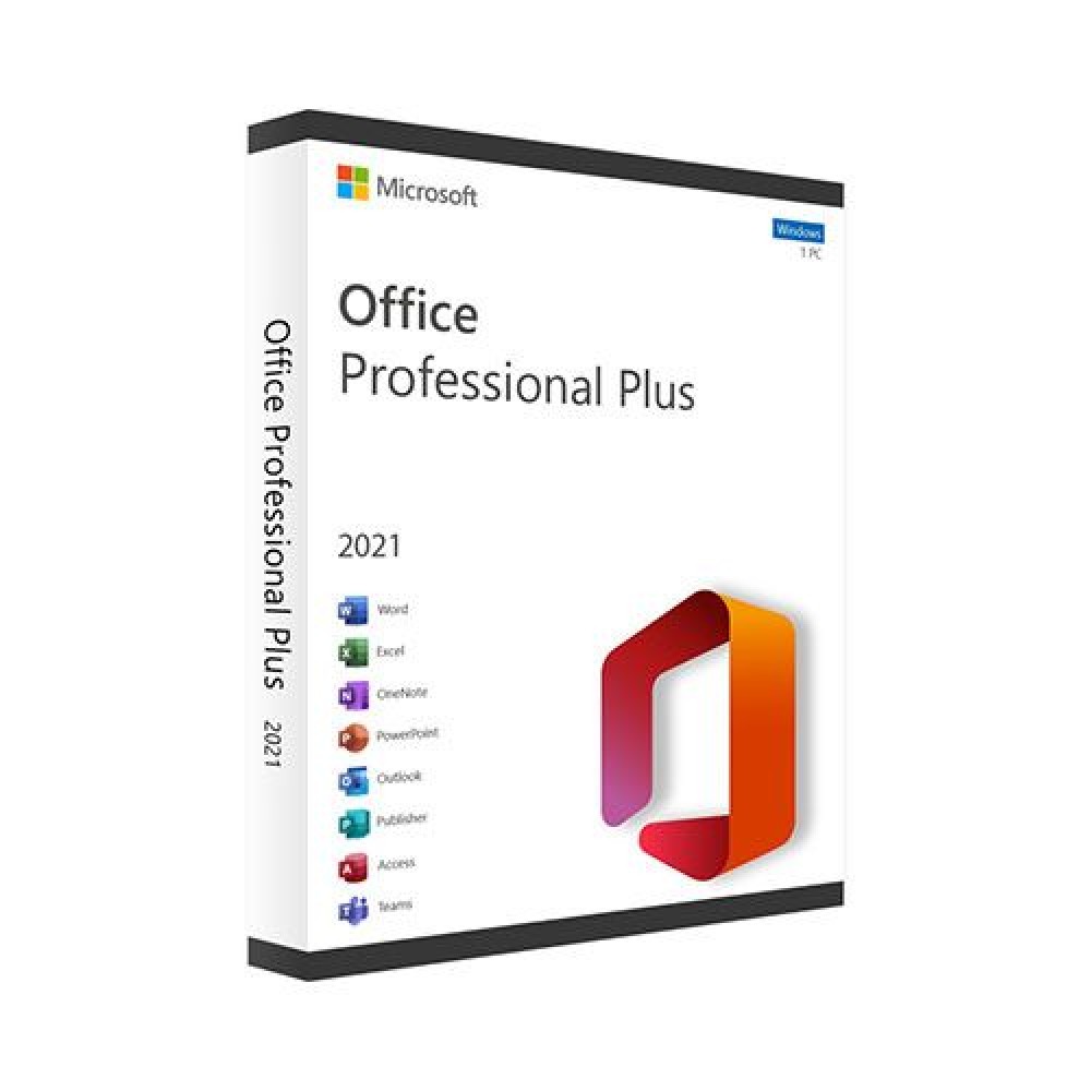 Microsoft Microsoft Office 2021 Professional Plus 1 Felhasználó ENG
