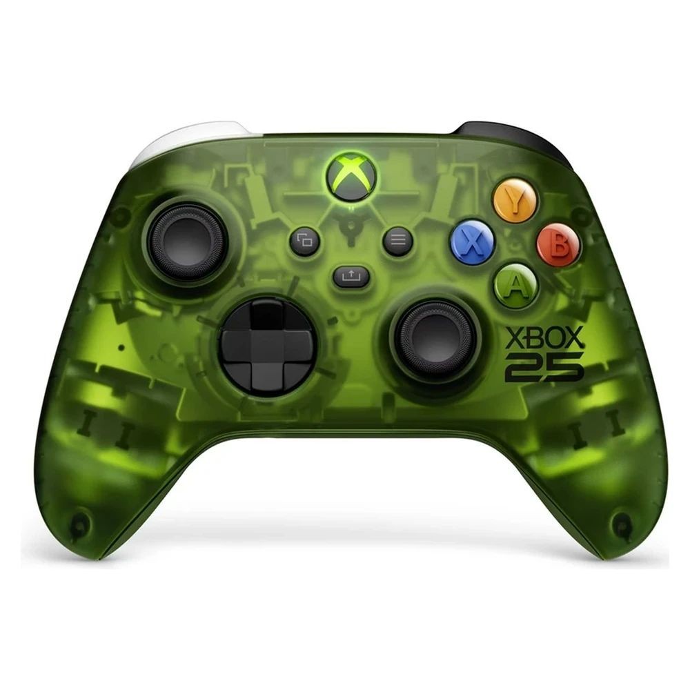 Microsoft XBOX25 Wireless Gamepad Gamepad Green