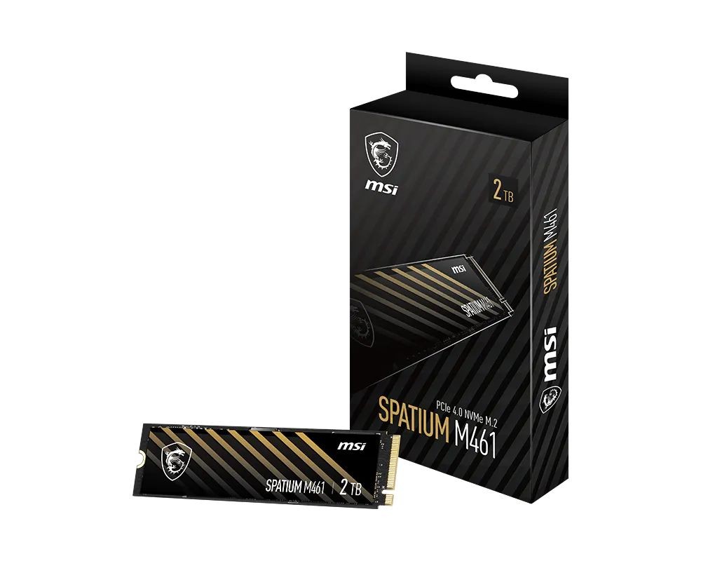 Msi 2TB M.2 2280 NVMe Spatium M461