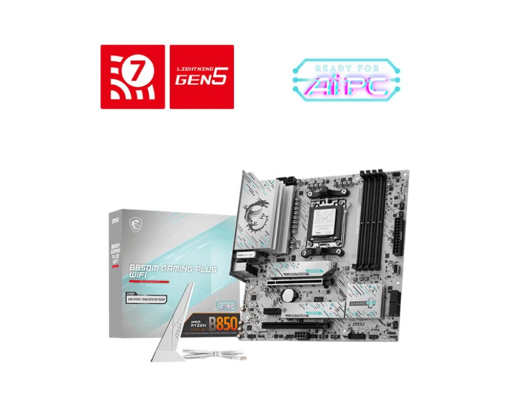 Msi B850M GAMING PLUS WIFI