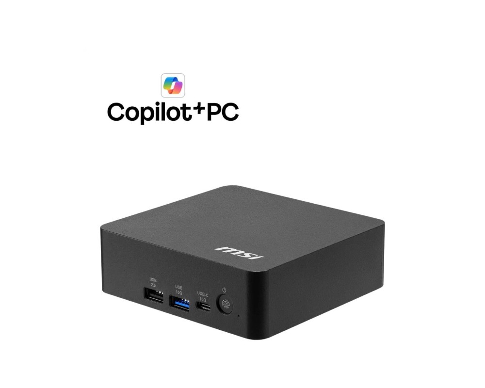 Msi Cubi NUC AI+ Black