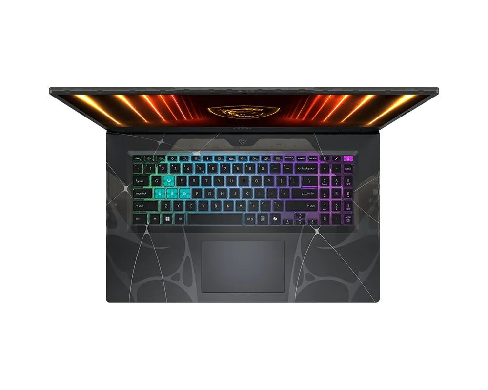 Msi Cyborg 17 B2RWFKG Translucent Black