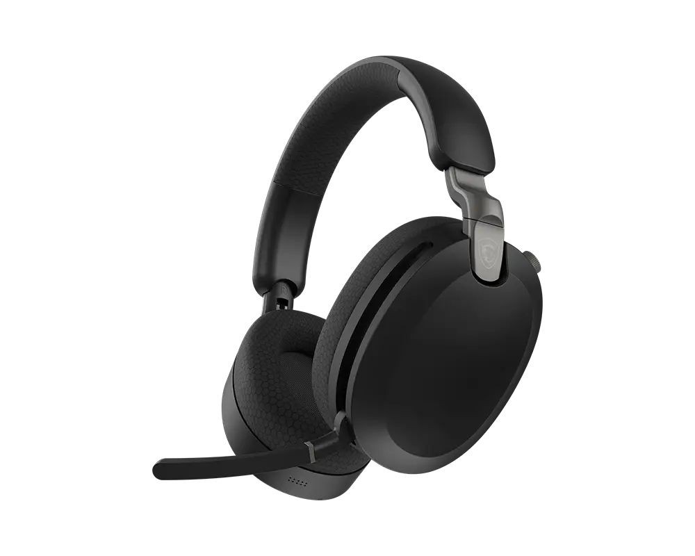 Msi Maestro 500 Wireless/Bluetooth Gaming Headset Black