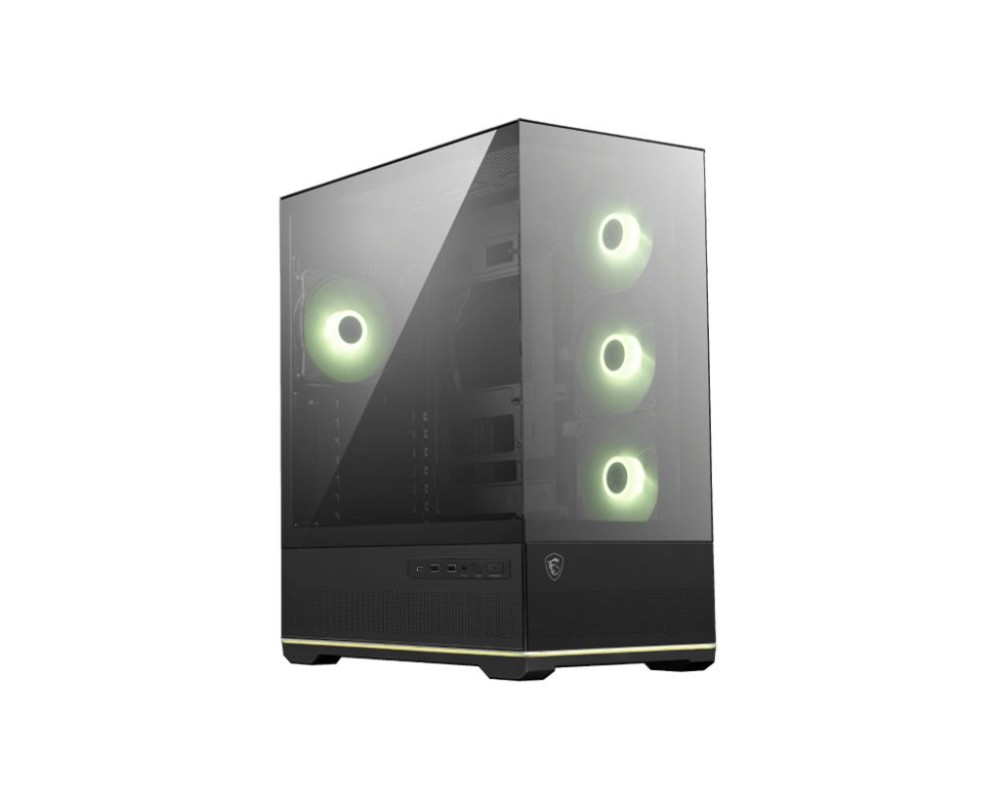 Msi MAG PANO 110R PZ Tempered Glass Black
